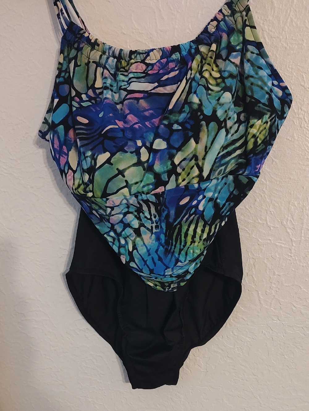 Cute, Modest One Piece Swimsuit Never Worn